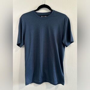 Travis Mathew Men's Crew Neck Athletic TShirt - Size Small - Dark Blue